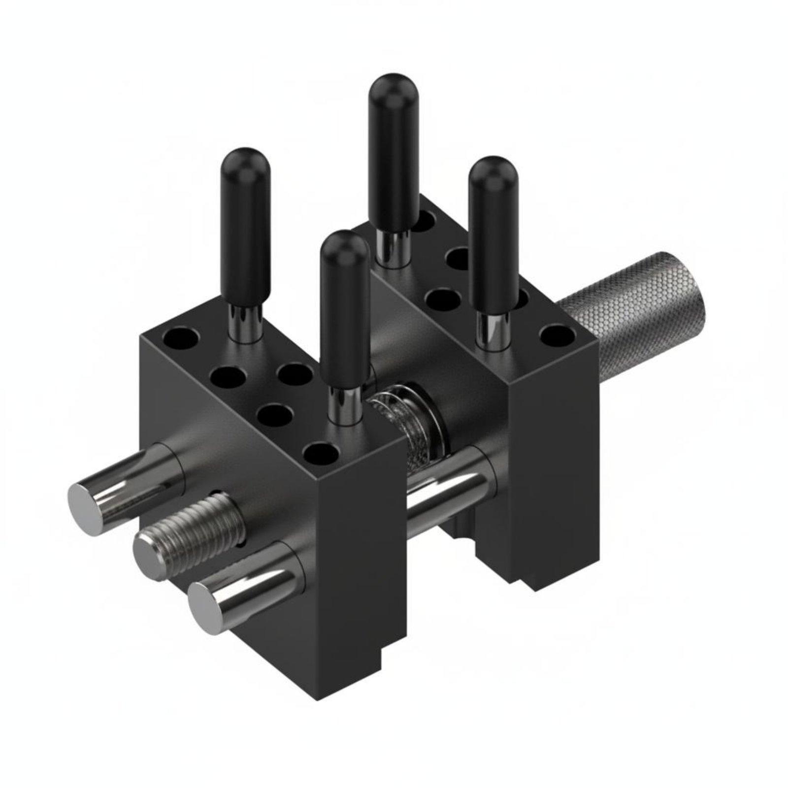 Compact Aluminum Alloy Vise Po - Electronics Repair Hobby recension och pris
