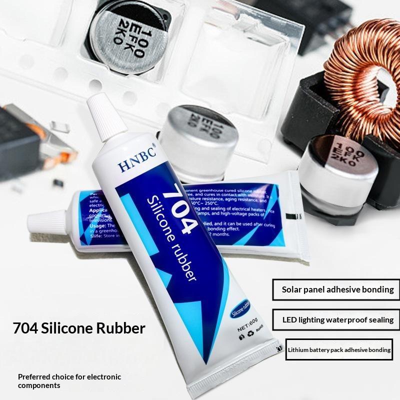 704 Silicone Rubber Sealant El - Electronics Repair In Usa recension och pris