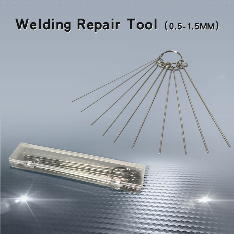 10 Kinds Stainless Steel Needl - Electronics Repair Tools recension och pris