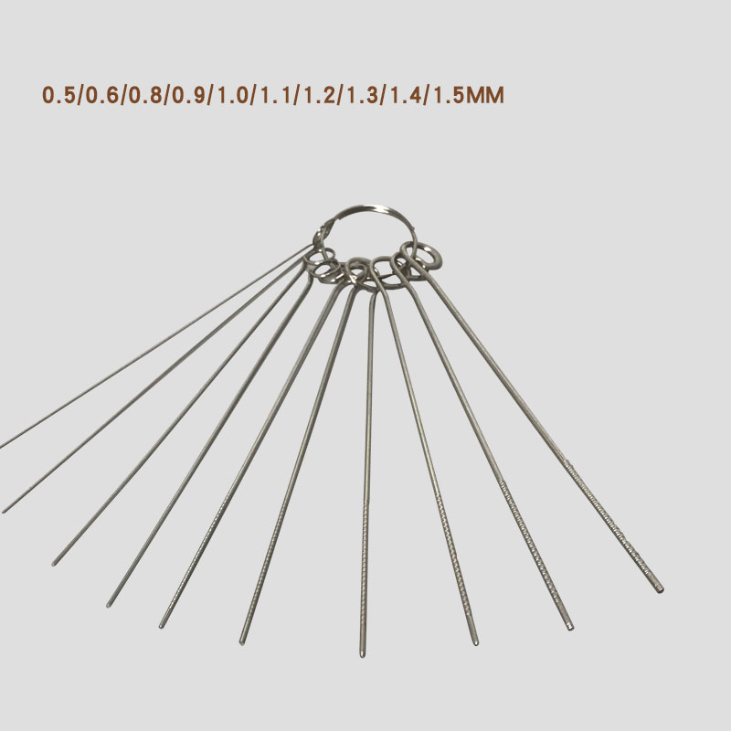 10 Kinds Stainless Steel Needl - Electronics Repair Tools recension och pris