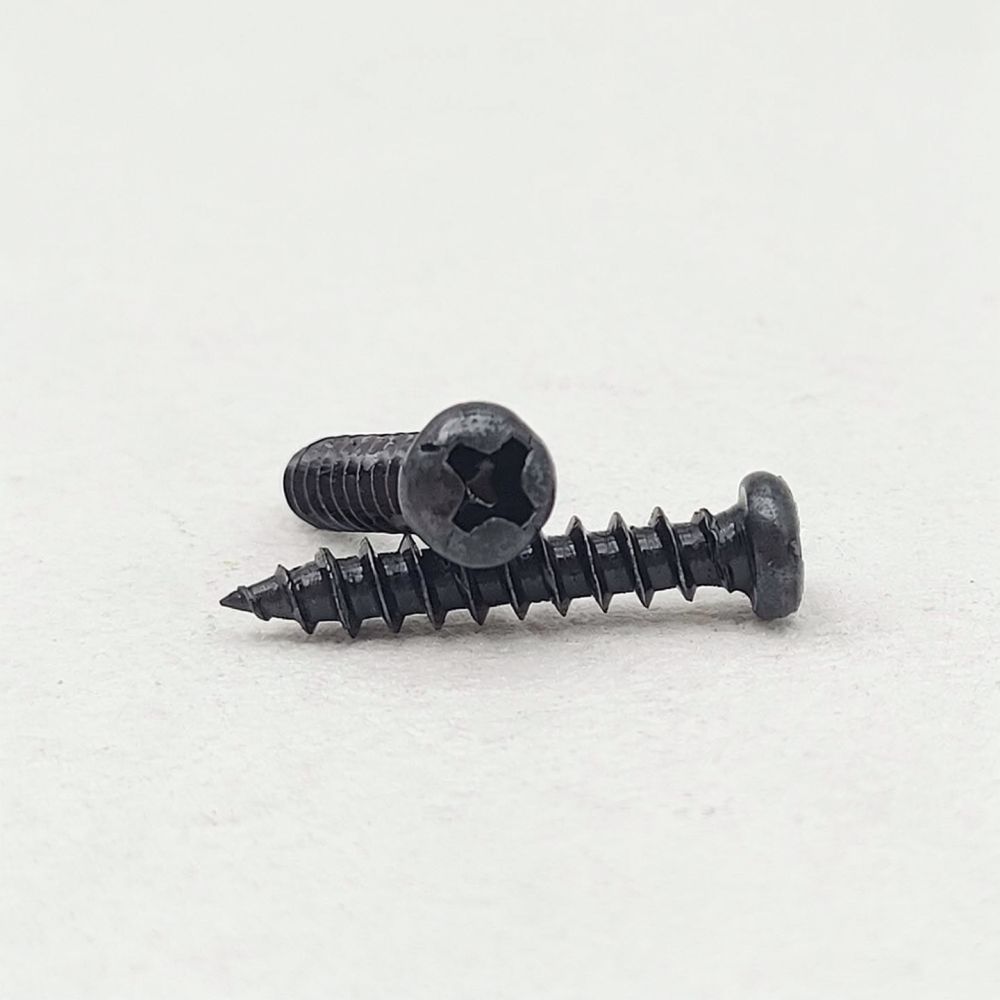 Black Carbon Steel Self Tappin - Electronics Repair Hobby recension och pris