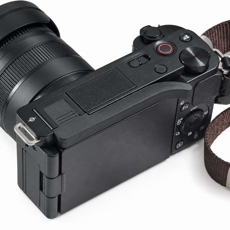 Hot Shoe Thumb Grip for ZV E10 - Sony Camera Zv-E10 recension och pris