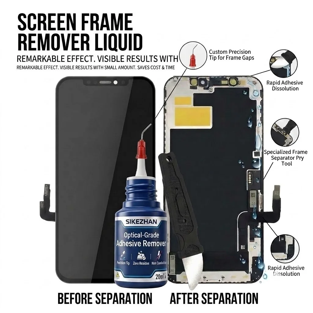 SIKEZHAN 20ml Optical-Grade Ad - Phone Opening Tool recension och pris