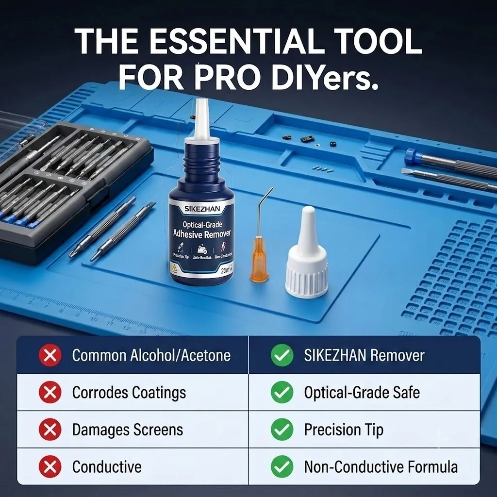 SIKEZHAN 20ml Optical-Grade Ad - Phone Opening Tool recension och pris