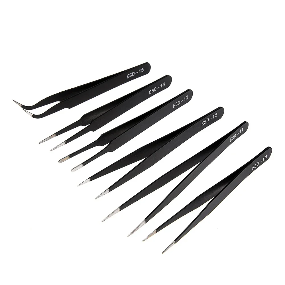 6pcs Precision Tweezers Set ES - Electronics Repair Tools recension och pris